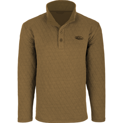 Lifestyle Delta Quilted Sweatshirt Hoodies & Pullovers