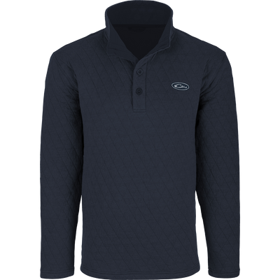 Sale Delta Quilted Sweatshirt Sale_Tops