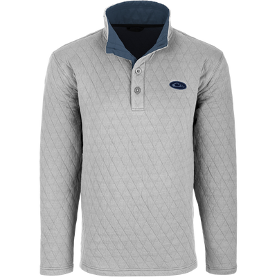 Sale Delta Quilted Sweatshirt Sale_Tops