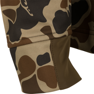Lifestyle Camo Windproof Softshell Jacket Jackets & Vests
