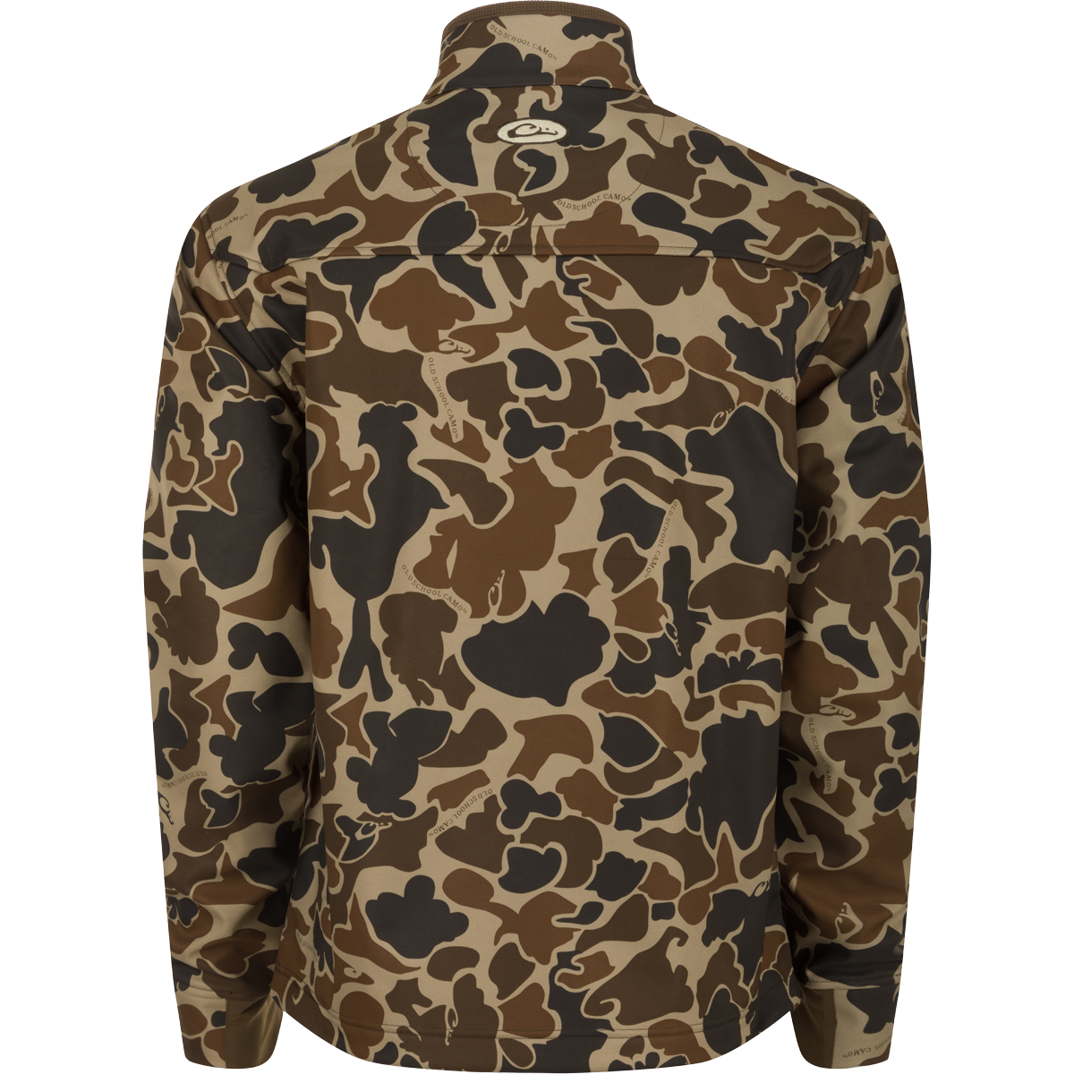Lifestyle Camo Windproof Softshell Jacket Jackets & Vests