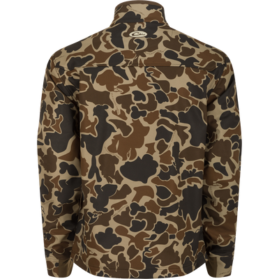 Lifestyle Camo Windproof Softshell Jacket Jackets & Vests