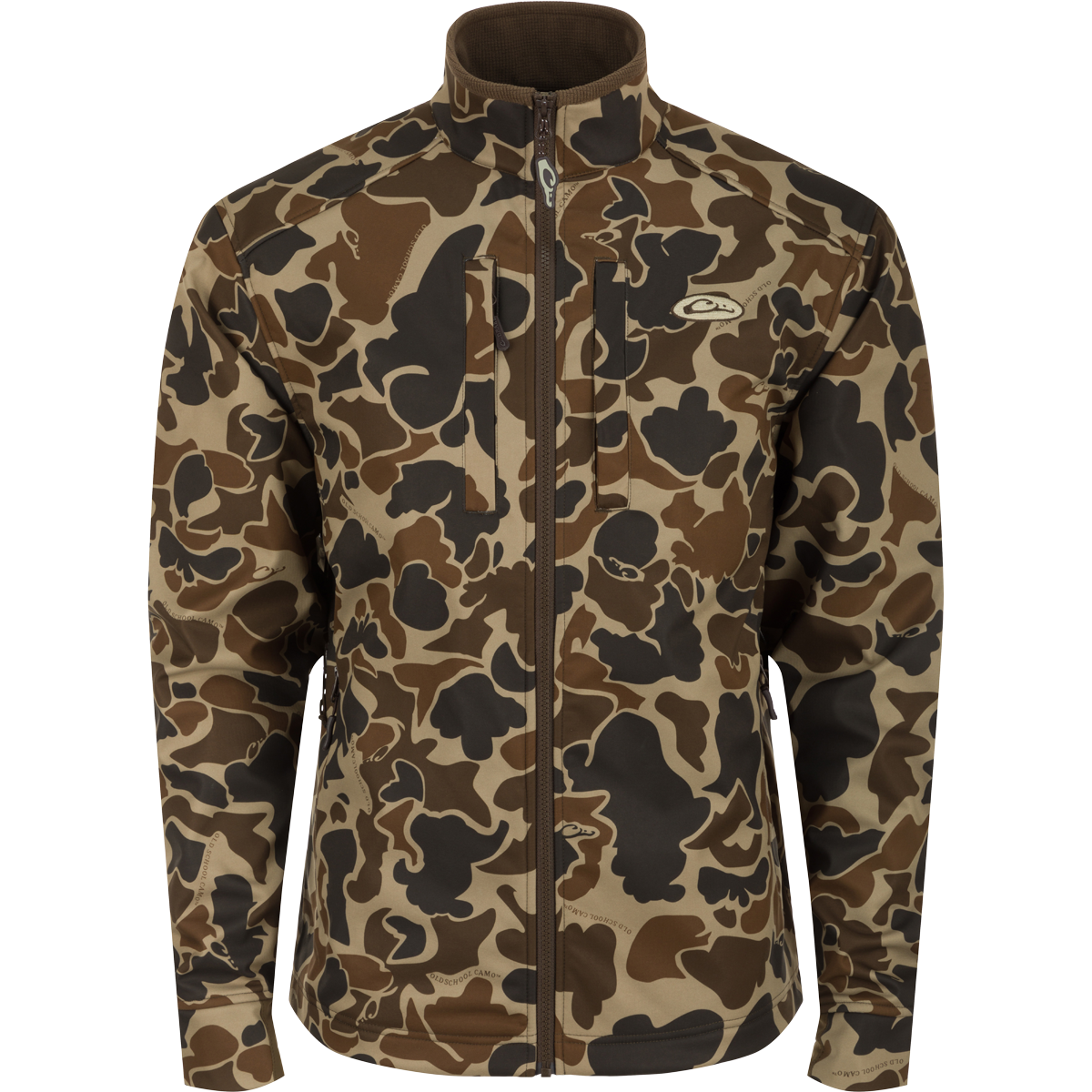 Lifestyle Camo Windproof Softshell Jacket Jackets & Vests