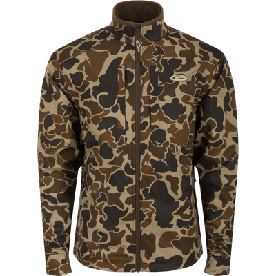 Lifestyle Camo Windproof Softshell Jacket Jackets & Vests