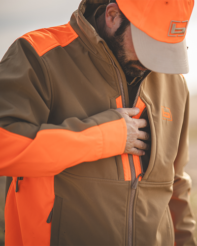 Banded Windguard Softshell Jacket