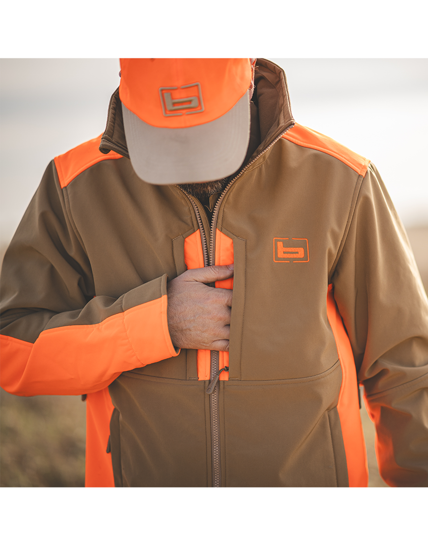 Banded Windguard Softshell Jacket