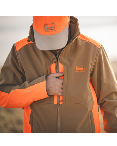Banded Windguard Softshell Jacket