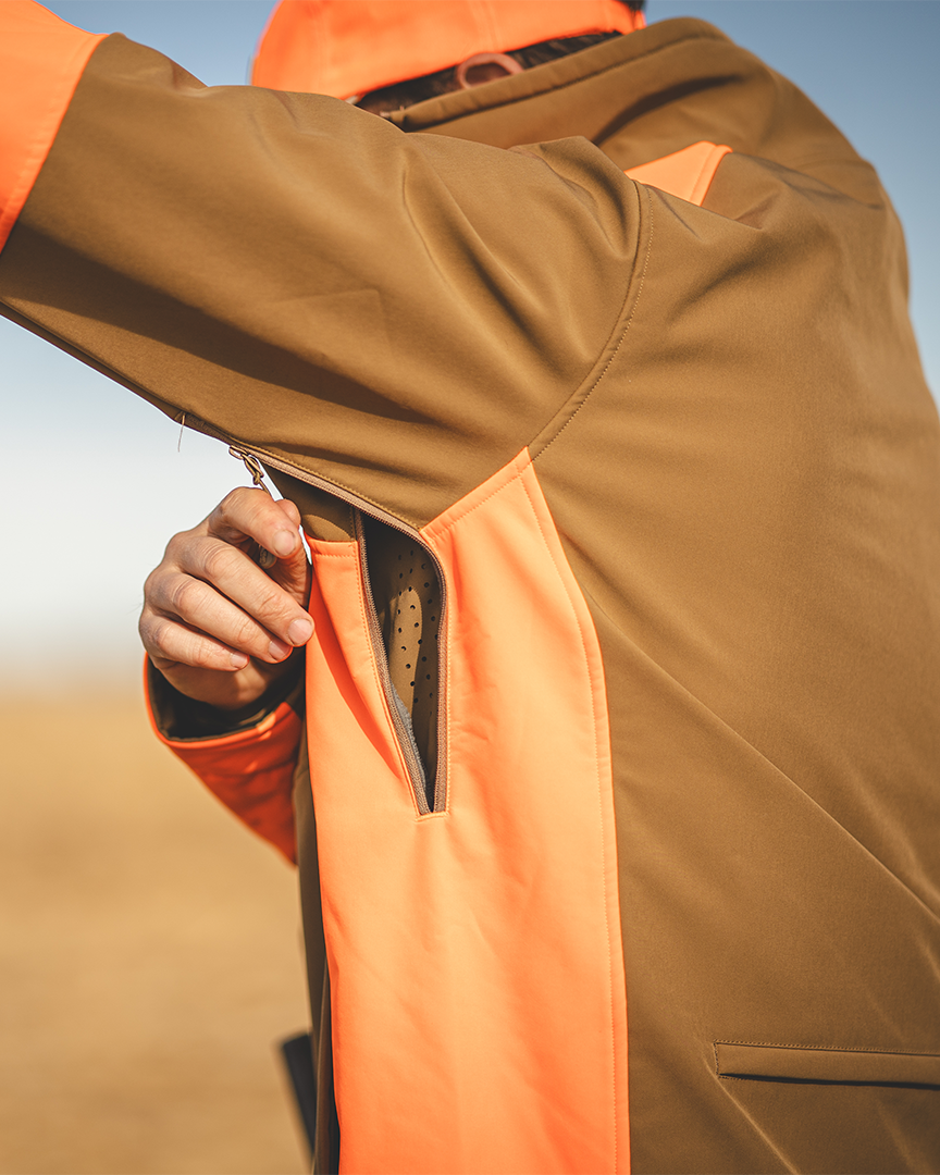 Banded Windguard Softshell Jacket