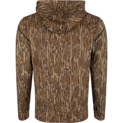 Waterfowl MST Performance Logo Fleece-Lined Camo Hoodie Hoodies & Pullovers