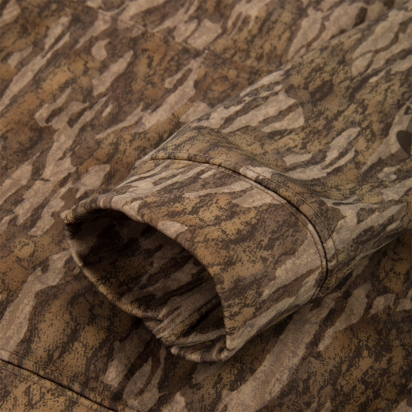 Waterfowl MST Performance Logo Fleece-Lined Camo Hoodie Hoodies & Pullovers