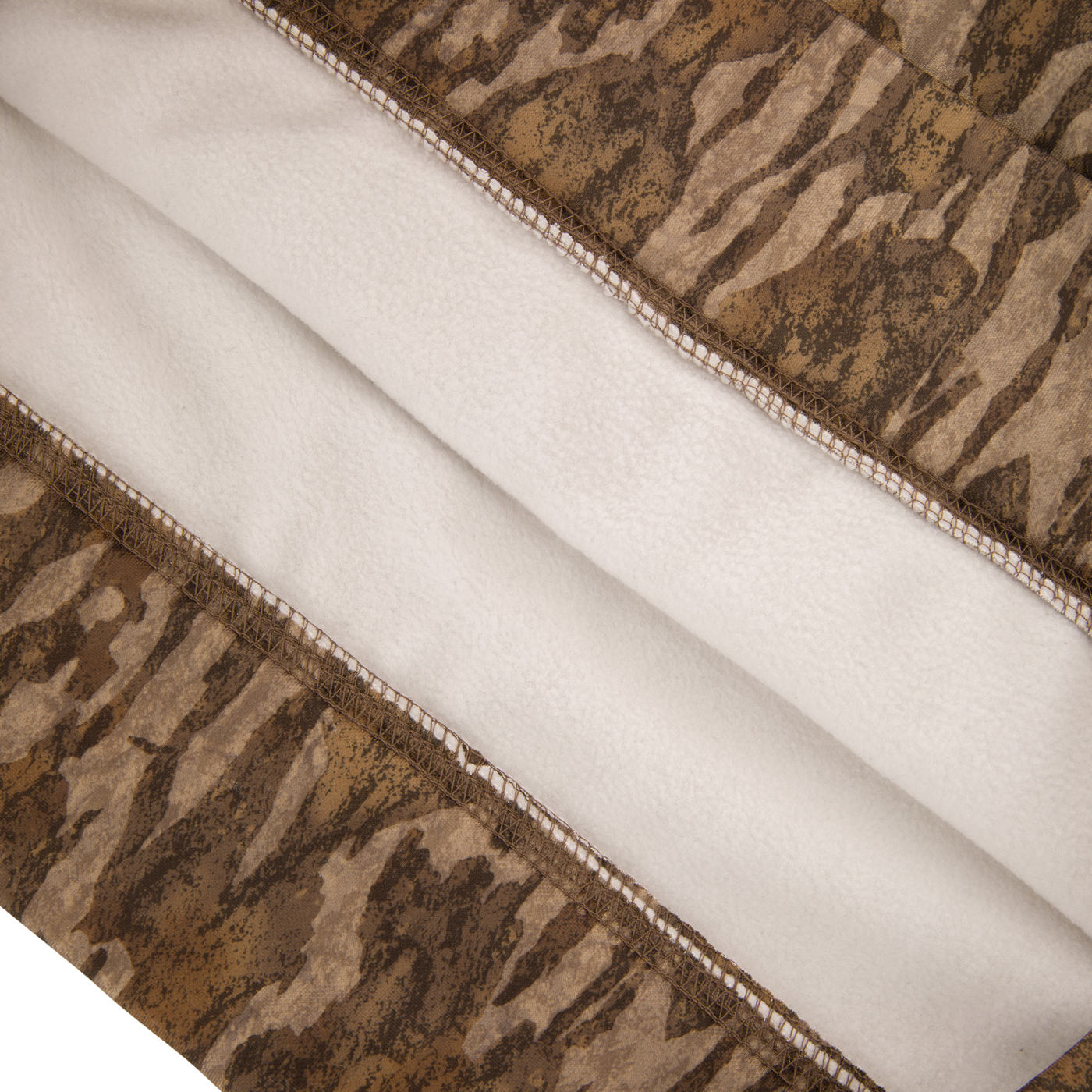 Waterfowl MST Performance Logo Fleece-Lined Camo Hoodie Hoodies & Pullovers