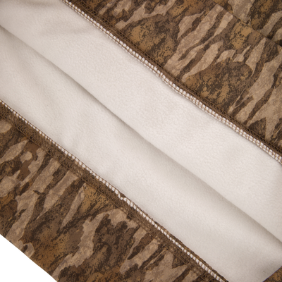 Waterfowl MST Performance Logo Fleece-Lined Camo Hoodie Hoodies & Pullovers