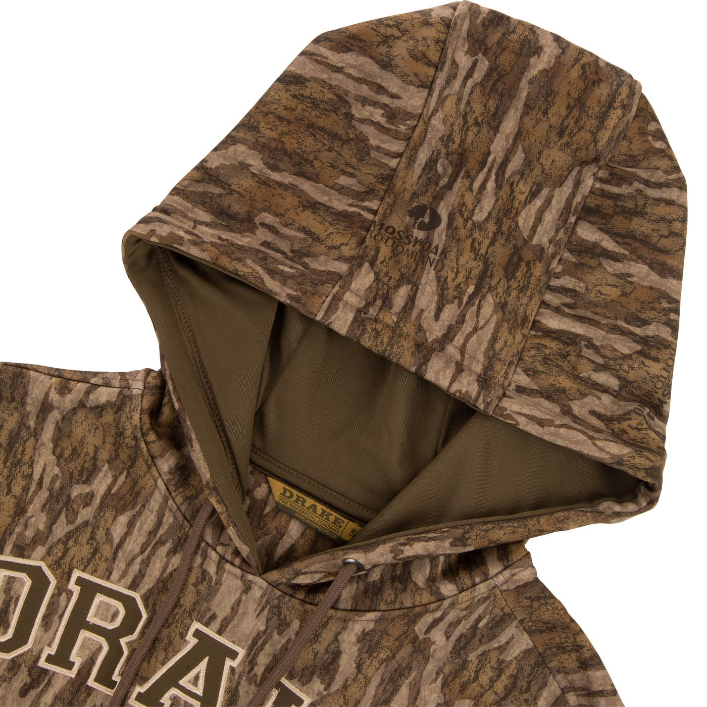 Waterfowl MST Performance Logo Fleece-Lined Camo Hoodie Hoodies & Pullovers