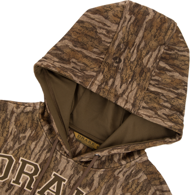 Waterfowl MST Performance Logo Fleece-Lined Camo Hoodie Hoodies & Pullovers