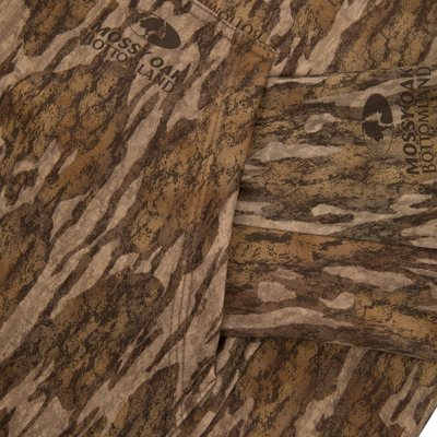 Waterfowl MST Performance Logo Fleece-Lined Camo Hoodie Hoodies & Pullovers