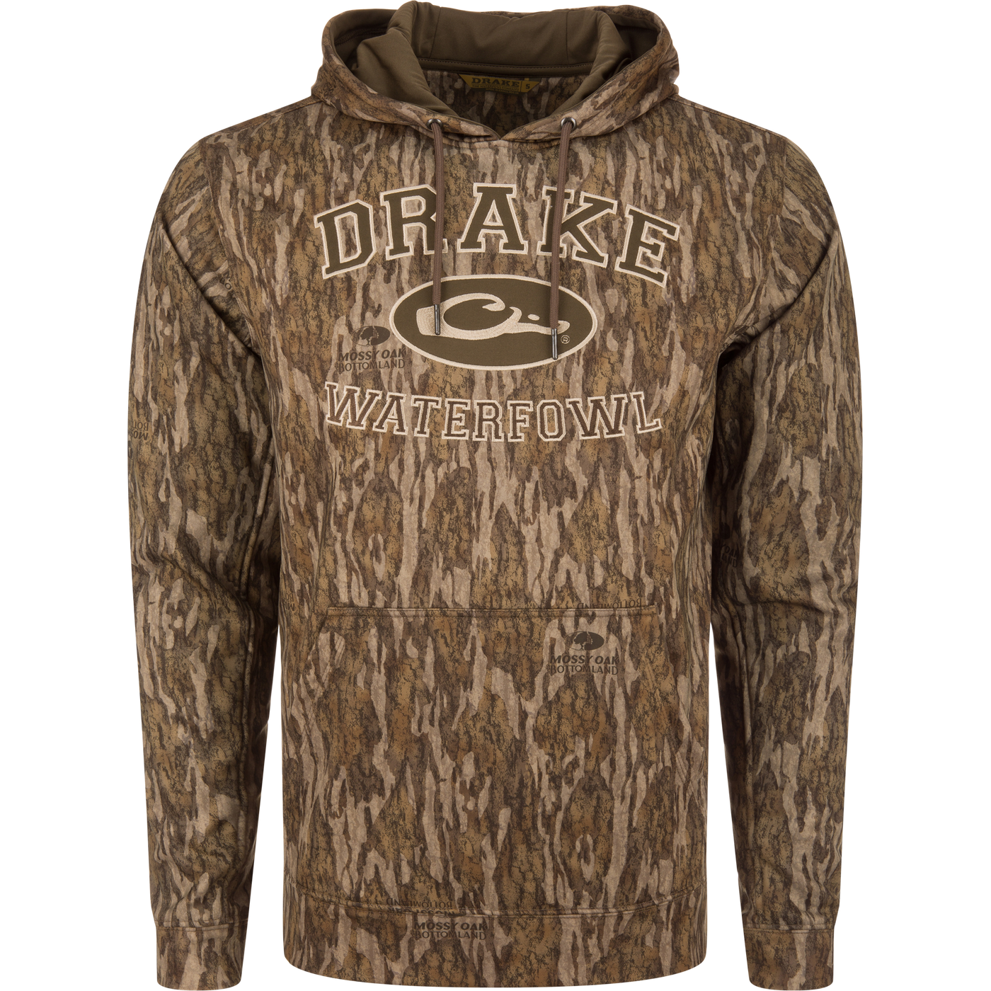 Waterfowl MST Performance Logo Fleece-Lined Camo Hoodie Hoodies & Pullovers