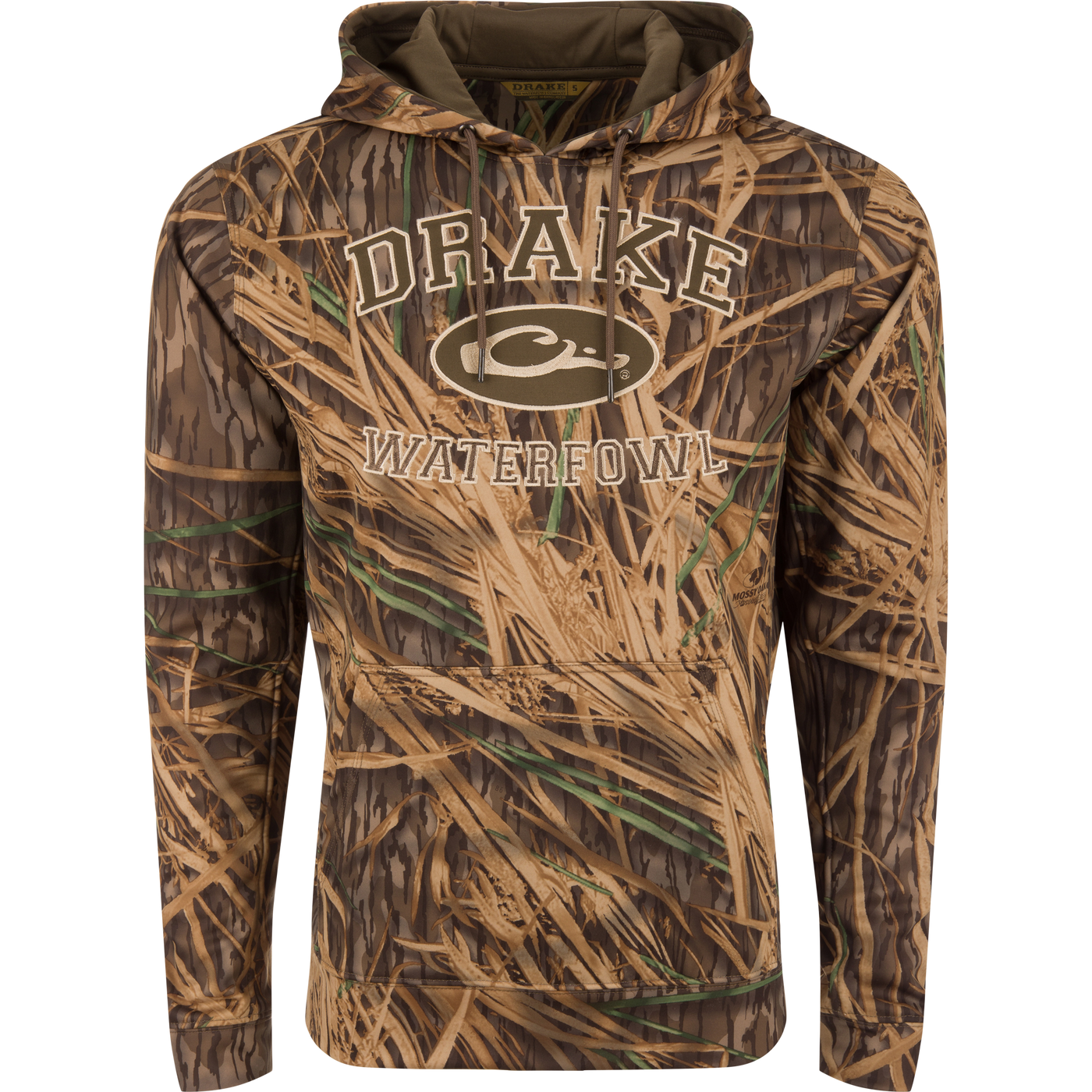 Waterfowl MST Performance Logo Fleece-Lined Camo Hoodie Hoodies & Pullovers