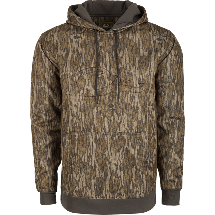 Waterfowl MST Back Eddy Embossed Camo Hoodie Hoodies & Pullovers