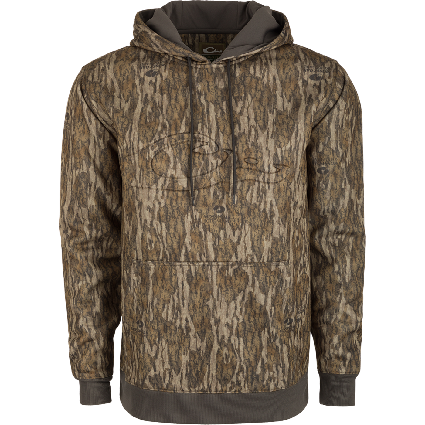 Waterfowl MST Back Eddy Embossed Camo Hoodie Hoodies & Pullovers