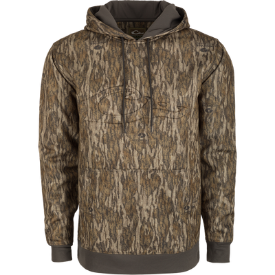 Waterfowl MST Back Eddy Embossed Camo Hoodie Hoodies & Pullovers