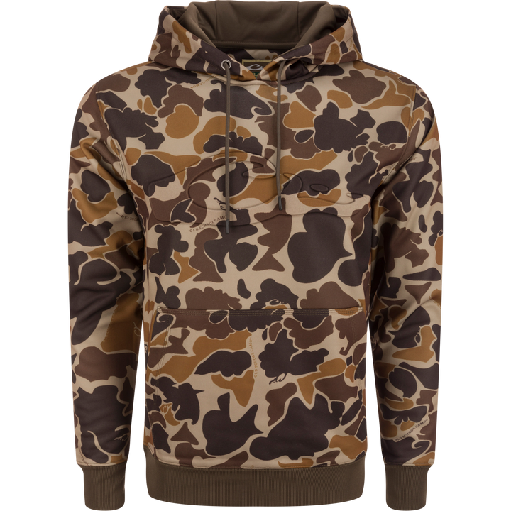 Waterfowl MST Back Eddy Embossed Camo Hoodie Hoodies & Pullovers