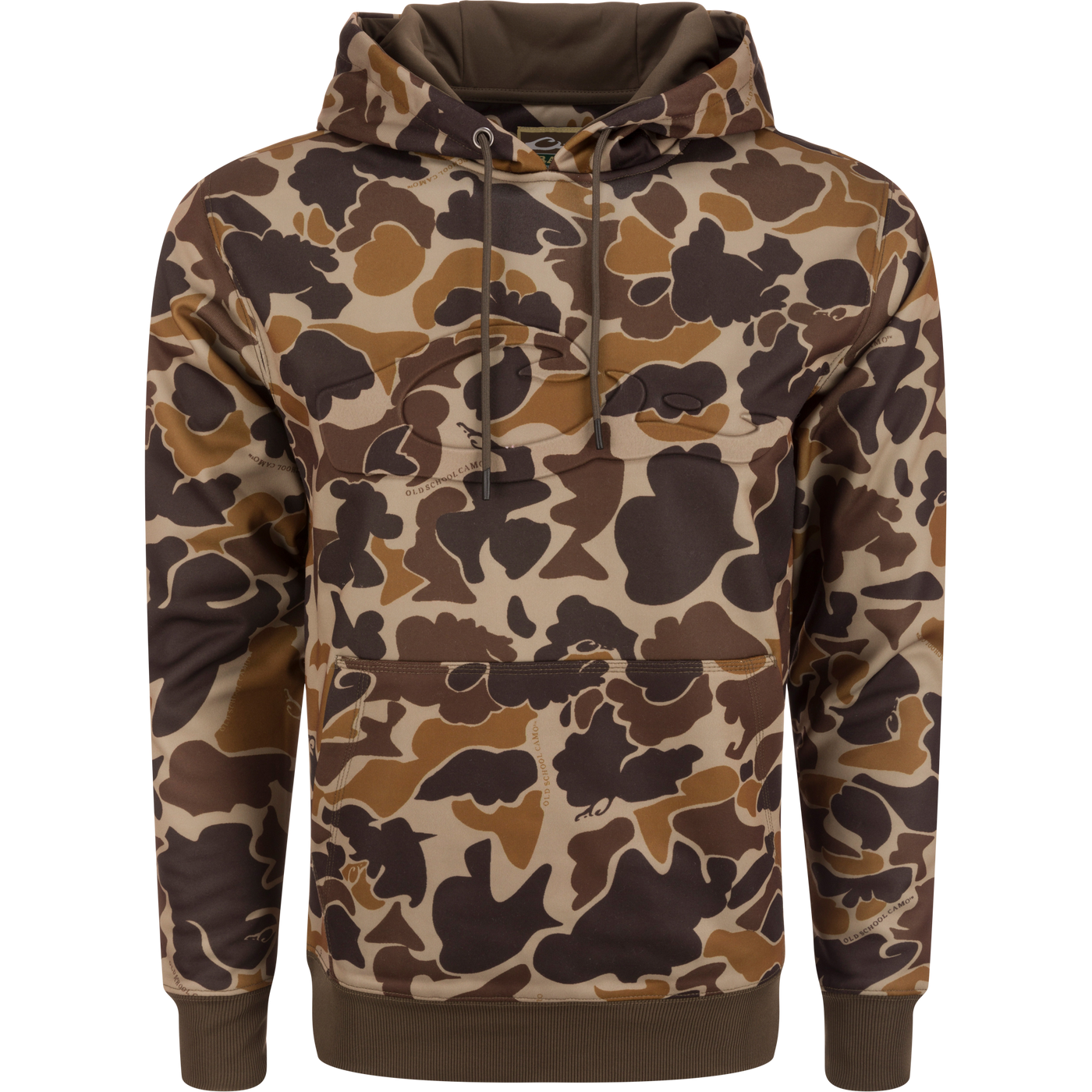 Waterfowl MST Back Eddy Embossed Camo Hoodie Hoodies & Pullovers