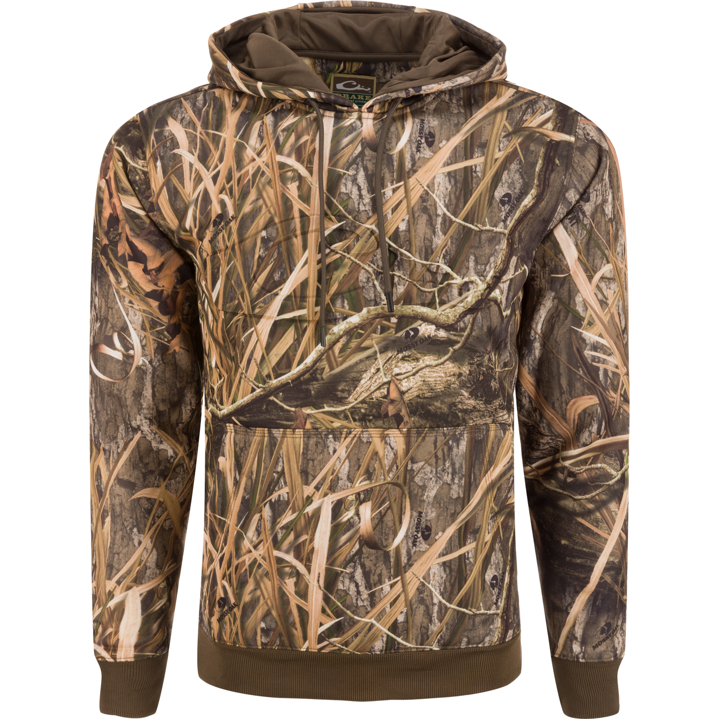 Waterfowl MST Back Eddy Embossed Camo Hoodie Hoodies & Pullovers
