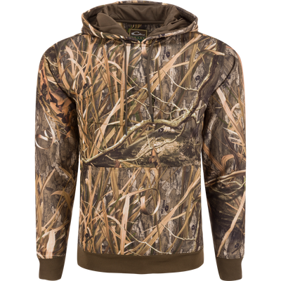 Waterfowl MST Back Eddy Embossed Camo Hoodie Hoodies & Pullovers