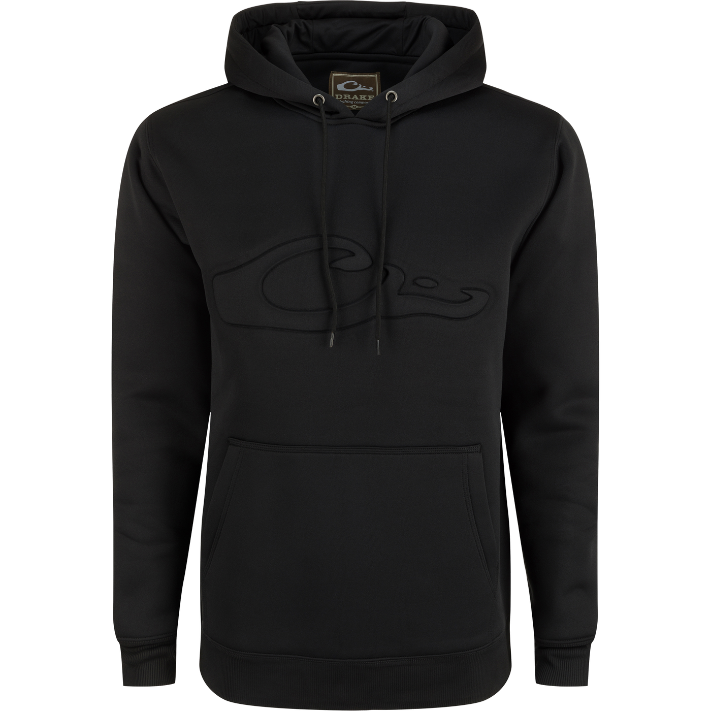 Waterfowl MST Back Eddy Embossed Camo Hoodie Hoodies & Pullovers