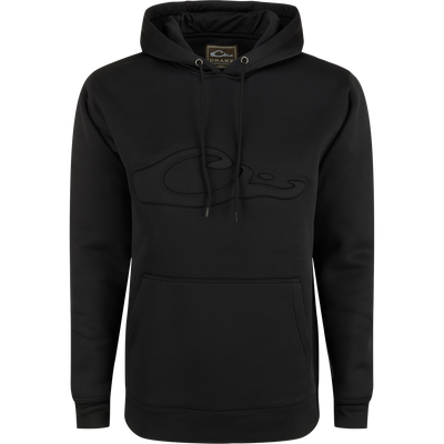 Waterfowl MST Back Eddy Embossed Camo Hoodie Hoodies & Pullovers