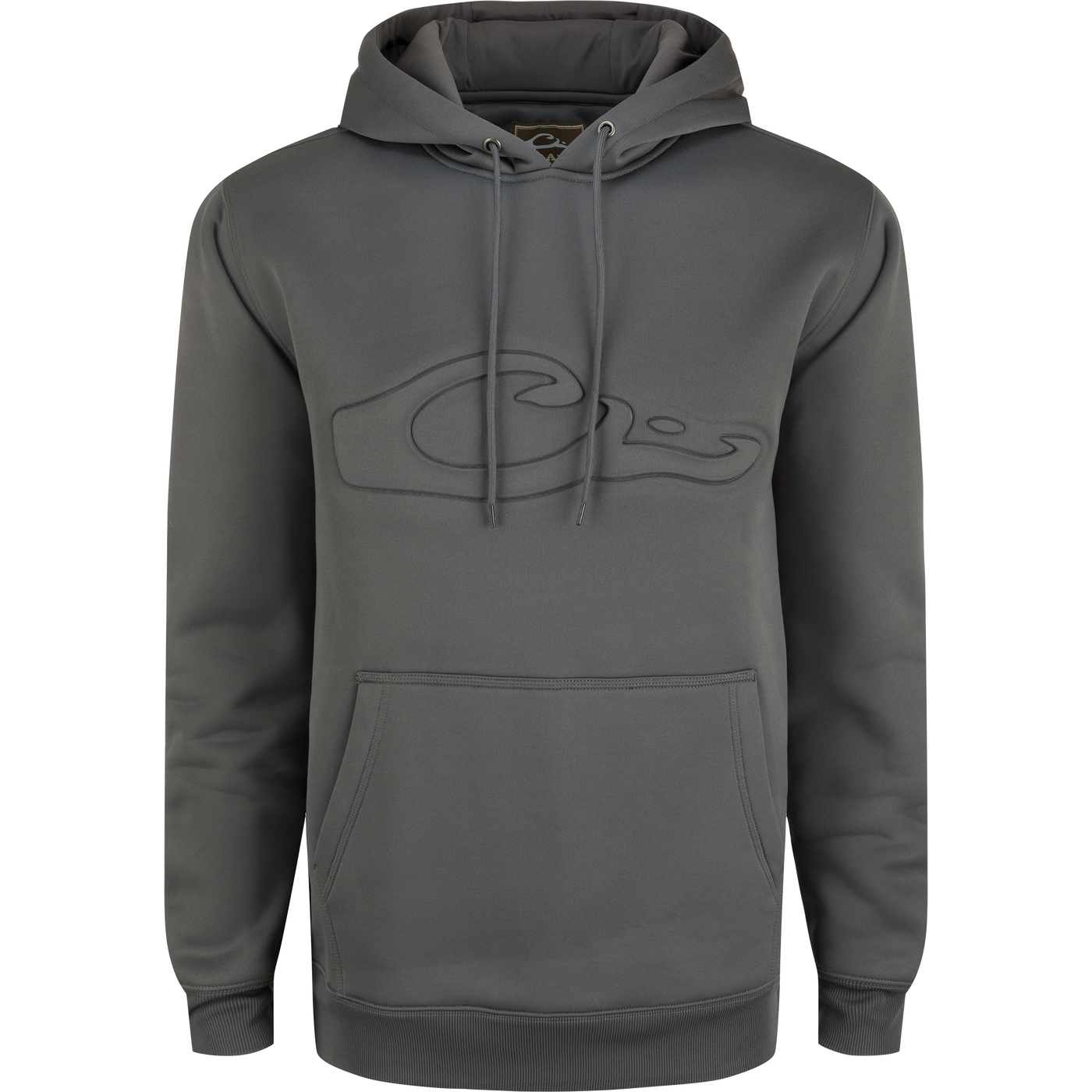 Waterfowl MST Back Eddy Embossed Camo Hoodie Hoodies & Pullovers