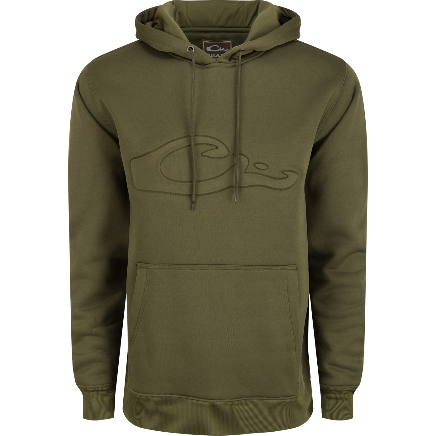 Waterfowl MST Back Eddy Embossed Camo Hoodie Hoodies & Pullovers