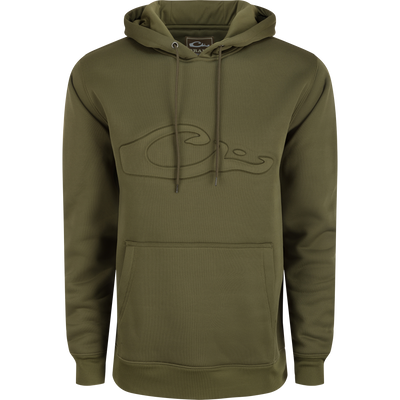 Waterfowl MST Back Eddy Embossed Camo Hoodie Hoodies & Pullovers
