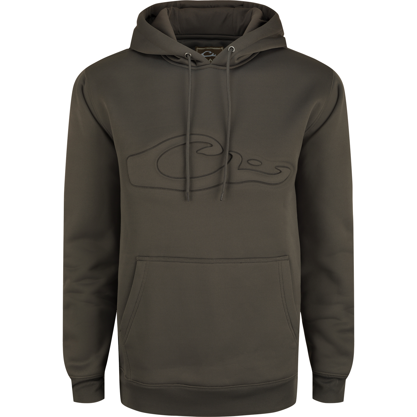 Waterfowl MST Back Eddy Embossed Camo Hoodie Hoodies & Pullovers