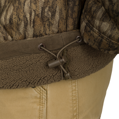 Waterfowl LST Silencer Fleece-Lined Camo Hoodie Hoodies & Pullovers