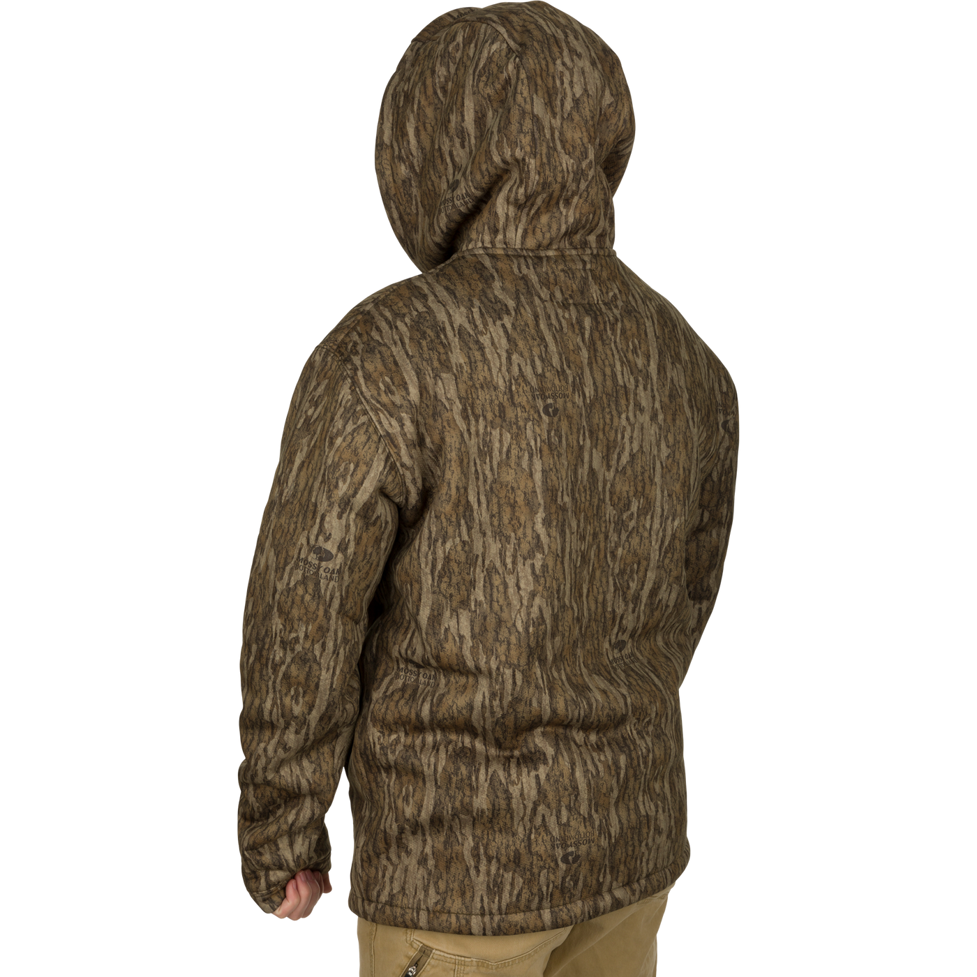 Waterfowl LST Silencer Fleece-Lined Camo Hoodie Hoodies & Pullovers