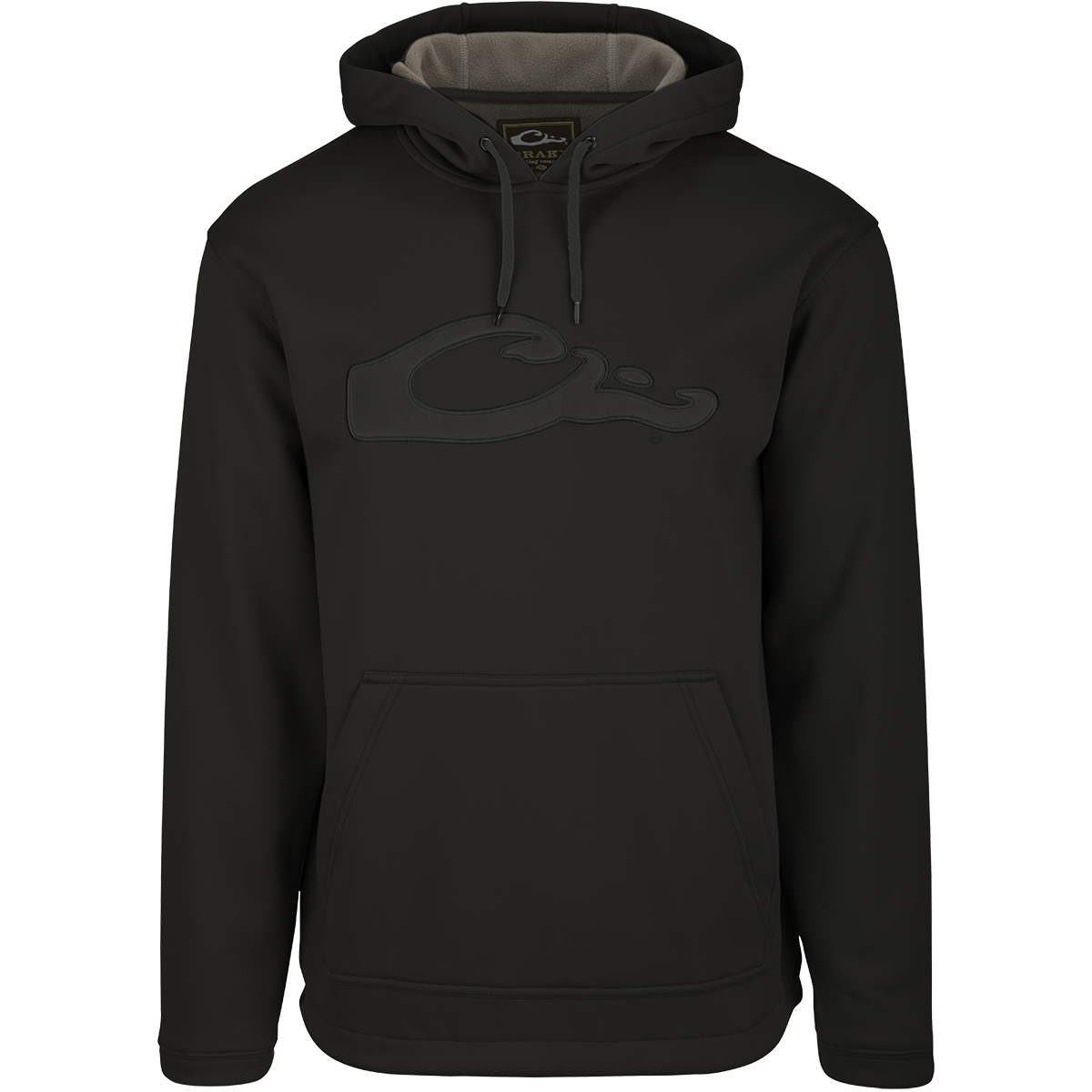 Waterfowl LST Silencer Fleece-Lined Camo Hoodie Hoodies & Pullovers