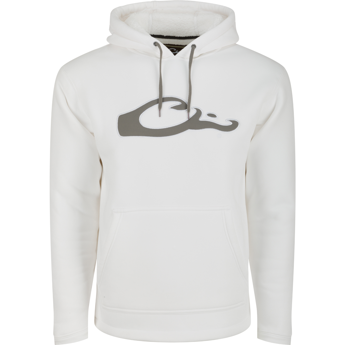 Waterfowl LST Silencer Fleece-Lined Camo Hoodie Hoodies & Pullovers