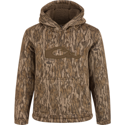 Waterfowl LST Youth Silencer Hoodie Hoodies & Pullovers