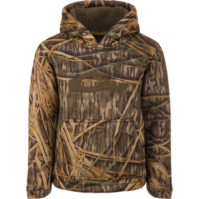 Waterfowl LST Youth Silencer Hoodie Hoodies & Pullovers