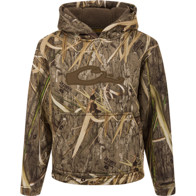 Waterfowl LST Youth Silencer Hoodie Hoodies & Pullovers