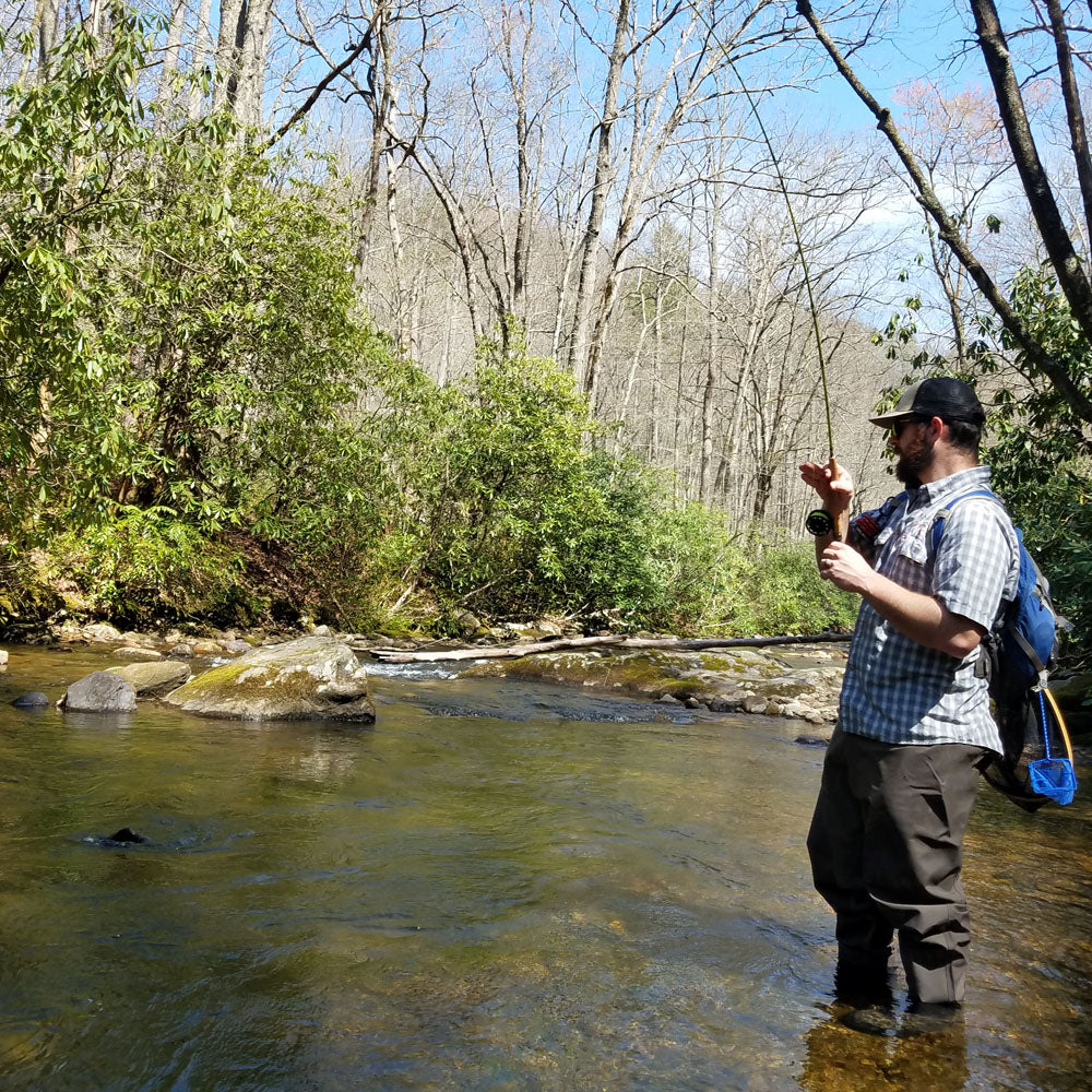 Paramount FAST EDDY Waist High Wader Pant