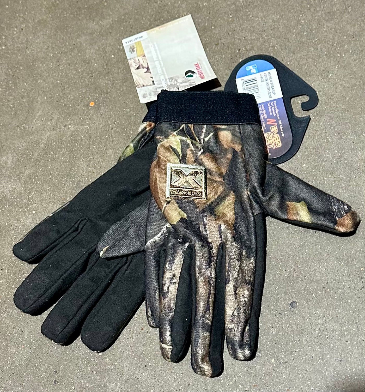 X-System Shooter Gloves