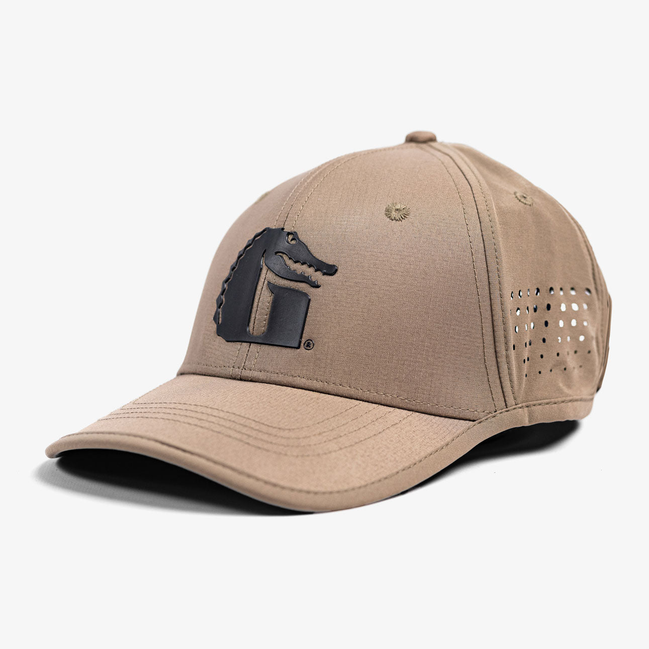 Gator Wader Vent Hat | Brown