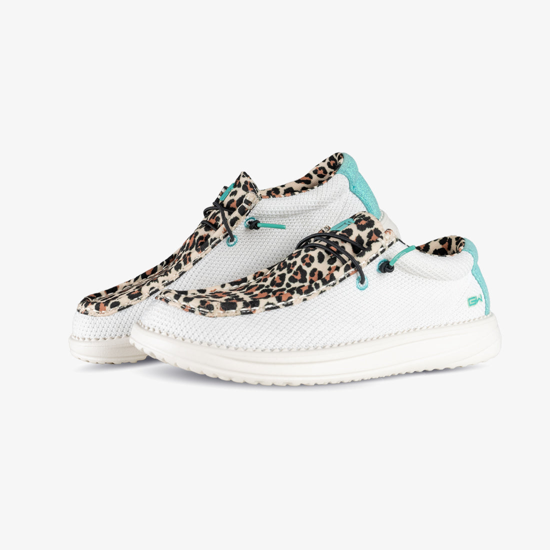 Gator Waders Camp Shoes | Youth - Leopard