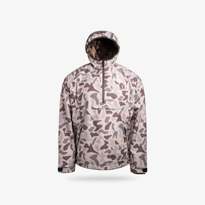 Gator Waders Waterproof 1/2 Zip Bog Hoodie | Mens - Old School Wetland