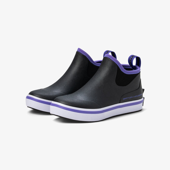 Gator Waders Camp Boots | Womens - Black/Purple