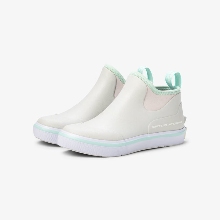 Gator Waders Camp Boots | Womens - Grey/Aqua