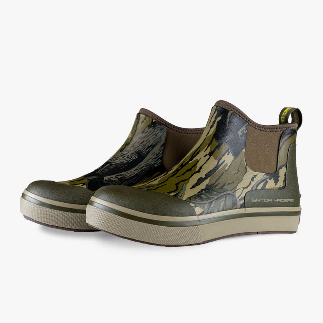 Gator Waders Camp Boots | Mens - Mossy Oak Treestand
