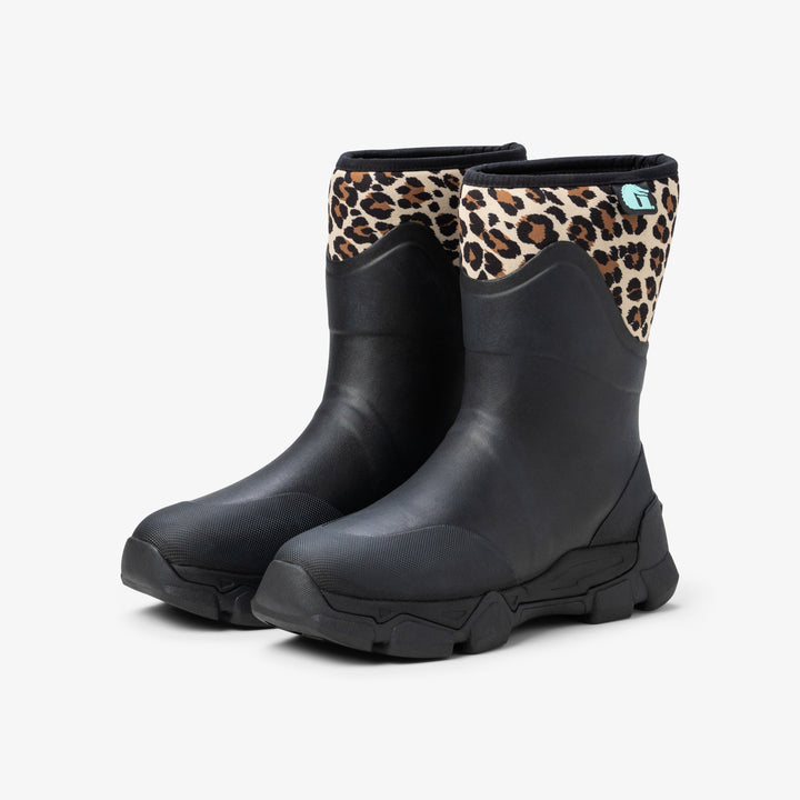 Gator Waders Omega Mid-Height Boots | Womens - Leopard